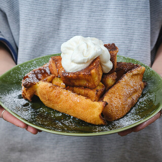 STAND人気スイーツ！フレンチトースト