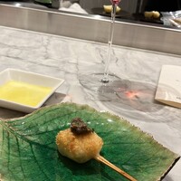 フレンチ串揚げ・炭焼き BEIGNET ASHIYA - 