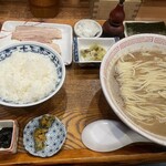 炭火焼濃厚中華そば 大覇道 - 