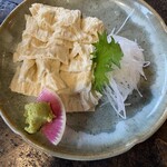 船場亭 - 日光ゆば刺し　1,000円