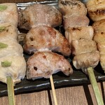 泉 - 7種盛り残り4点