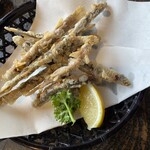 船場亭 - どじょう唐揚げ　1,100円