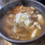 船場亭 - けんちんすいとん　1,100円