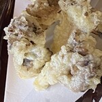 船場亭 - 舞茸天 950円