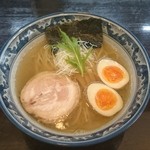 わさらび - 塩支那そば味玉トッピング