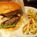 Burger＆Chicken JERRY’S UNO - ベーコンエッグバーガー　１０８０円