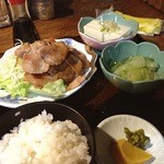 あすなろ高柳 - 料理写真:焼肉定食@1,000