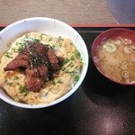 備長炭焼肉 てんてん - とり丼　550円