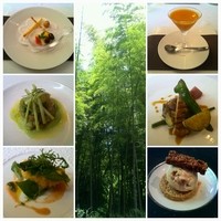 エルルカン・ビス - 竹林の中のフレンチレストランです