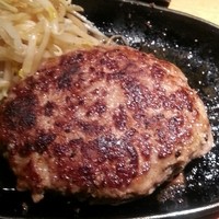 銀熊茶寮 - ハンバーグ120ｇ