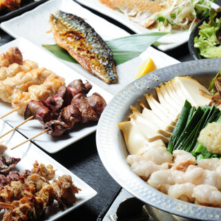 うまかもんが存分に味わえる大満足のコースを各種ご用意！