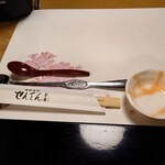 せんざん - 料理前