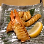 せんざん - ずわい蟹せんざん焼き