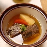 せんざん - 牛タンやわらか煮