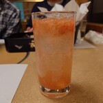 せんざん - 果肉梅サワー