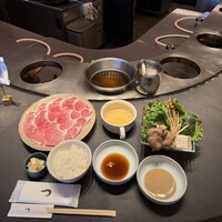 しゃぶしゃぶつかだ 渋谷スクランブルスクエア - 