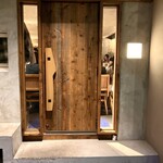 動悸 - 重めのドア（押）