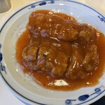 廣東餐館 鳳飛 - からし鶏