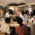 動悸 - やっぱ女性客多い