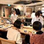 動悸 - 原始焼きが見える