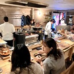 動悸 - 女性客多し