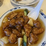 廣東餐館 鳳飛 - 酢豚