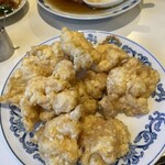 廣東餐館 鳳飛 - エビ天ぷら