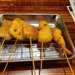 揚げたて串カツ円山横丁 てっちゃん - 