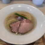 宍道湖しじみ中華蕎麦 琥珀 - 