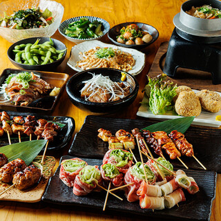 コスパ最強！飲放題付きコース4400円～