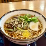 昇月庵 - 山菜そば