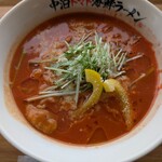 ピュアレストラン - 中泊トマト海鮮ラーメン