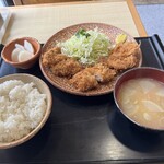 とんかつ 若葉 - ひれかつ定食