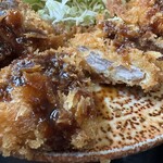 とんかつ 若葉 - ひれかつ 拡大