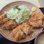 とんかつ 若葉 - ひれかつ