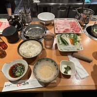 銀座しゃぶ通 - 