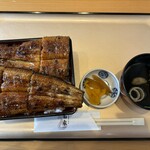 炭火焼うなぎ 南家 - 
