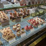 ガトー・ド・ボワ - ショーケース