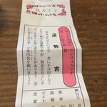 かも料理　まりも本店 - 今日は吉でした