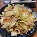 かも料理　まりも本店 - まりもの博多皿うどん 1.2人前1080円