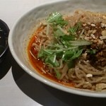 鳴声 - 汁無し担々麺