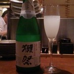 いなせや - 獺祭スパークリング