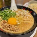 ラーメン魁力屋  - 徳島ラーメン　特製肉玉醤油そば　968円　+　焼きめし定食　297円　+　焼きめし並変更　132円