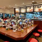 ラーメン魁力屋  - 店内