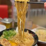 ラーメン魁力屋  - 徳島ラーメン　特製肉玉醤油そば　968円　+　焼きめし定食　297円　+　焼きめし並変更　132円