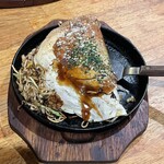 広島風お好み焼き れんが亭 - 呉焼きそば入り930円税込