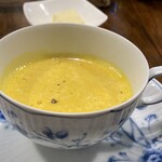 ヒグチ亭 - カボチャのスープ