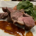 ヒグチ亭 - 仔羊ランプ肉ロースト