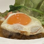 ヒグチ亭 - 京都産黒毛和牛ハンバーグ