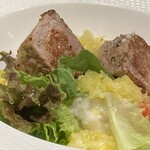 ヒグチ亭 - ポークグリル～コンデュマンソース～